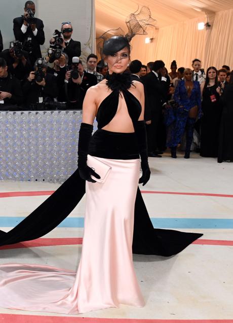 Imagen - Jennifer Lopez en la Met Gala. / GTREs