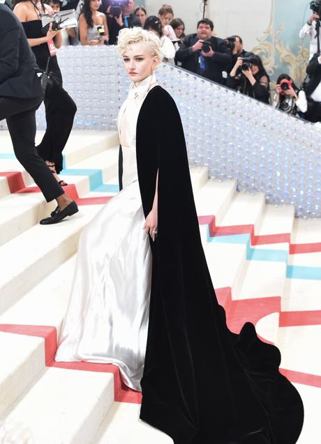 Imagen - Julia Garner en la Met Gala. / GTRES
