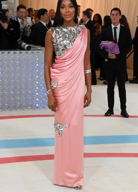 Imagen - Naomi Campbell en la Met Gala. / GTRES