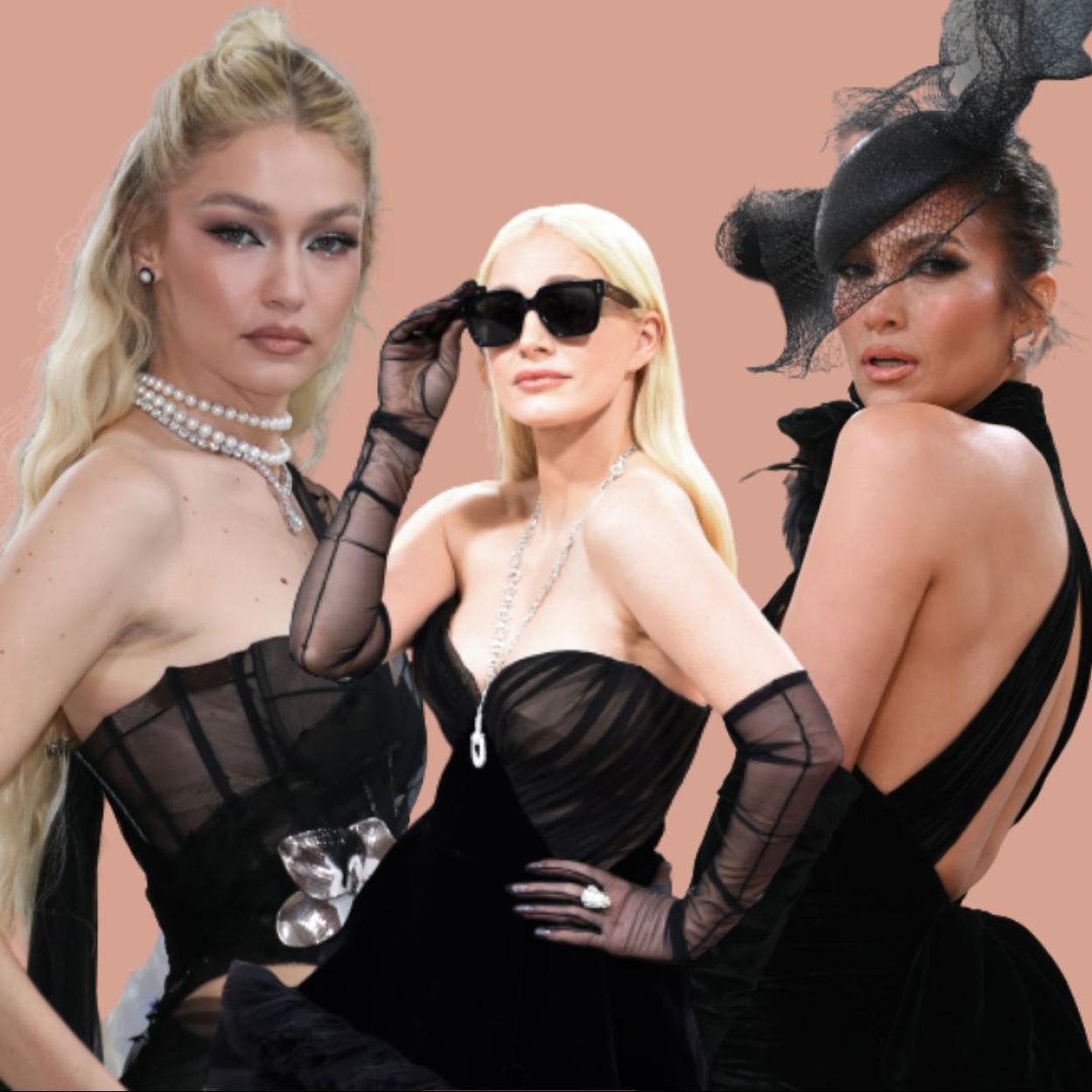 Las famosas mejor vestidas de la Met Gala 2023.