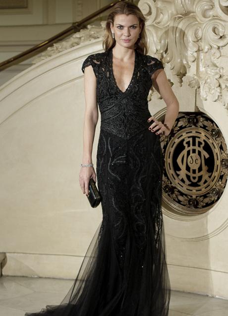 Imagen - Alejandra de Rojas, hija del conde de Montarco y Charo Palacios.