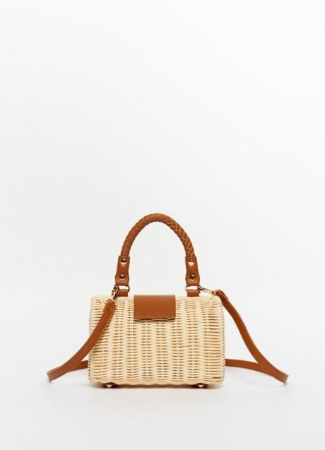 Imagen - Bolso de rafia de Sfera (25,99 euros)
