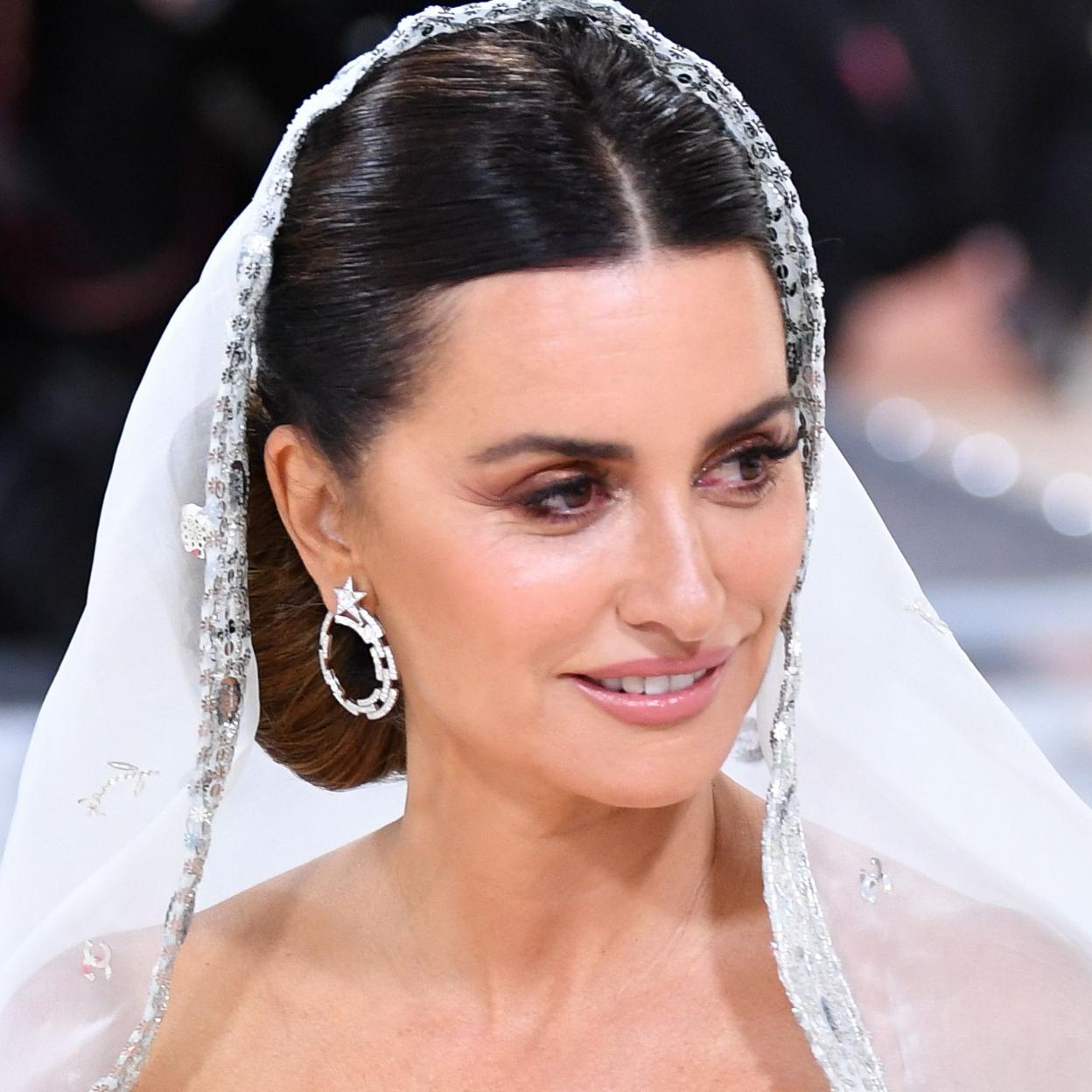 Penélope Cruz en la Met Gala 2023.
