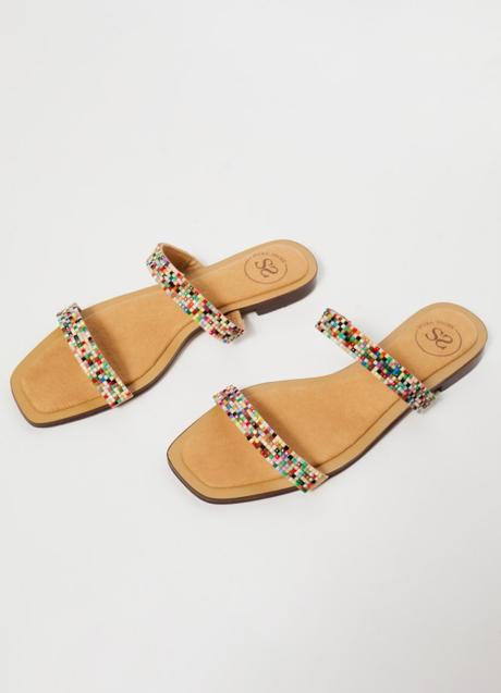 Imagen - Sandalias con cuentas de Sfera (21,99 euros)