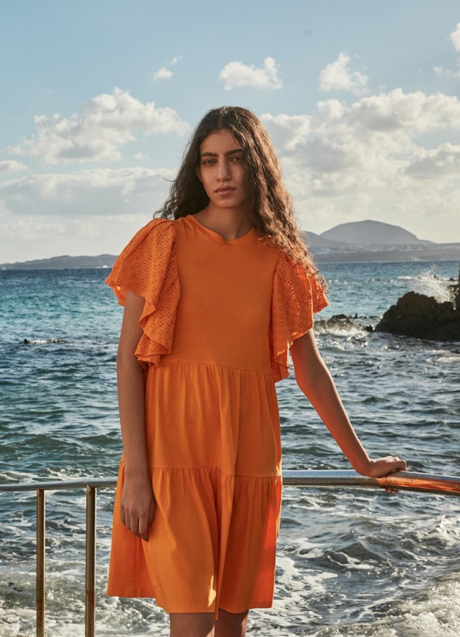 Imagen - Vestido naranja de Sfera (25,95 euros)