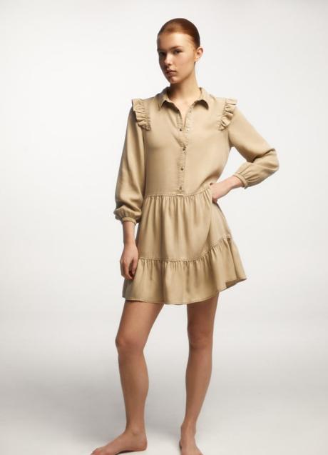 Imagen - Vestido camisero de Sfera (29,99 euros)