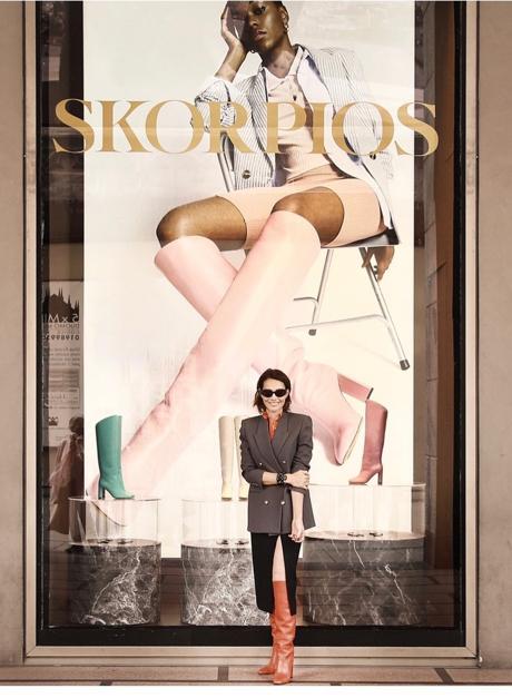 Imagen - Adriana Abascal, CEO y fundadora de la marca Skorpios. 