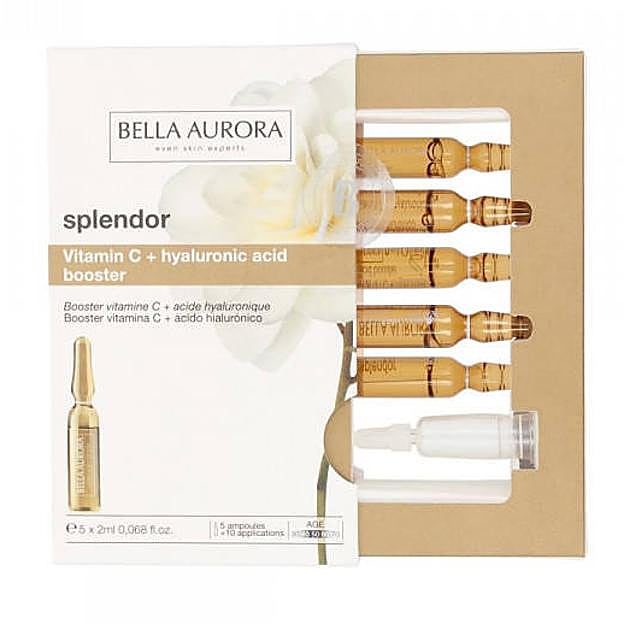 Splendor 10 Vitamin C + Hyaluronic Acid Booster de Bella Aurora