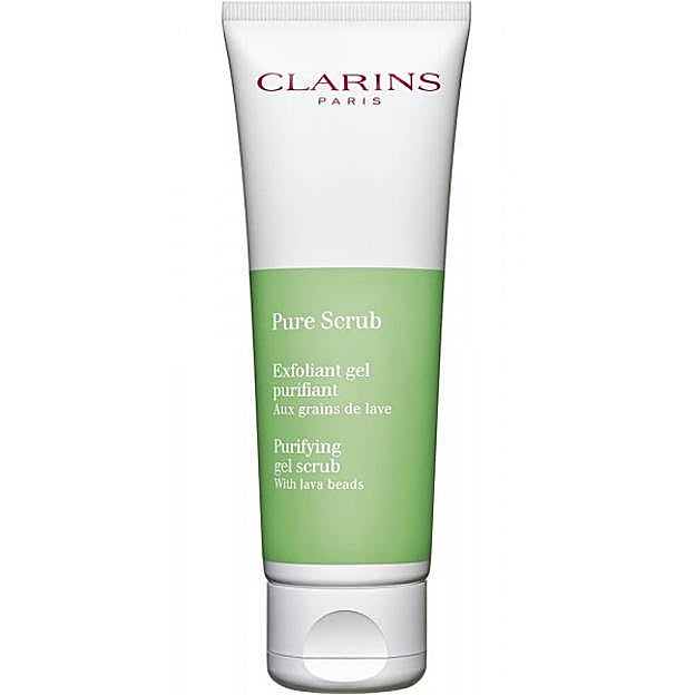 Gel Exfoliante de Clarins Purificante.