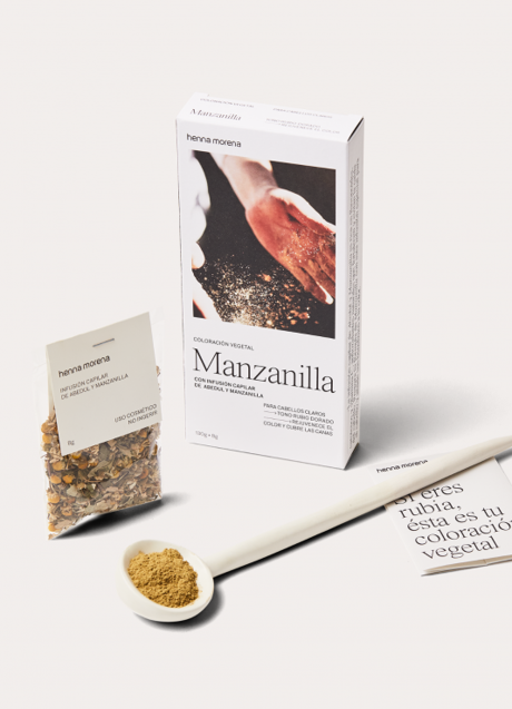 Imagen - Tinte natural de Henna Morena