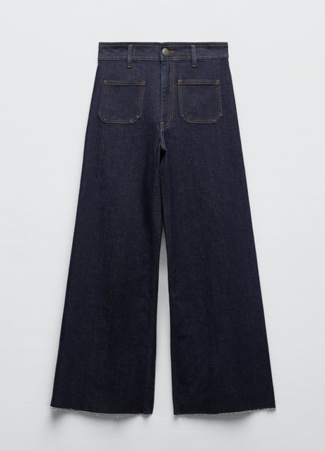 Imagen - El vaquero con bolsillos de Zara.