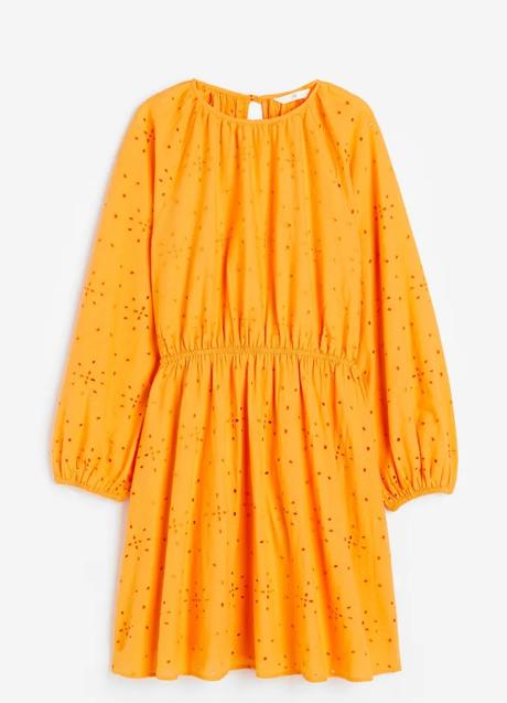 Imagen - Vestido naranja de H&M (49,99 euros)
