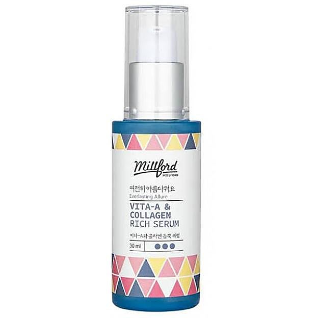 Vita A & Collagen Rich Serum de Millford
