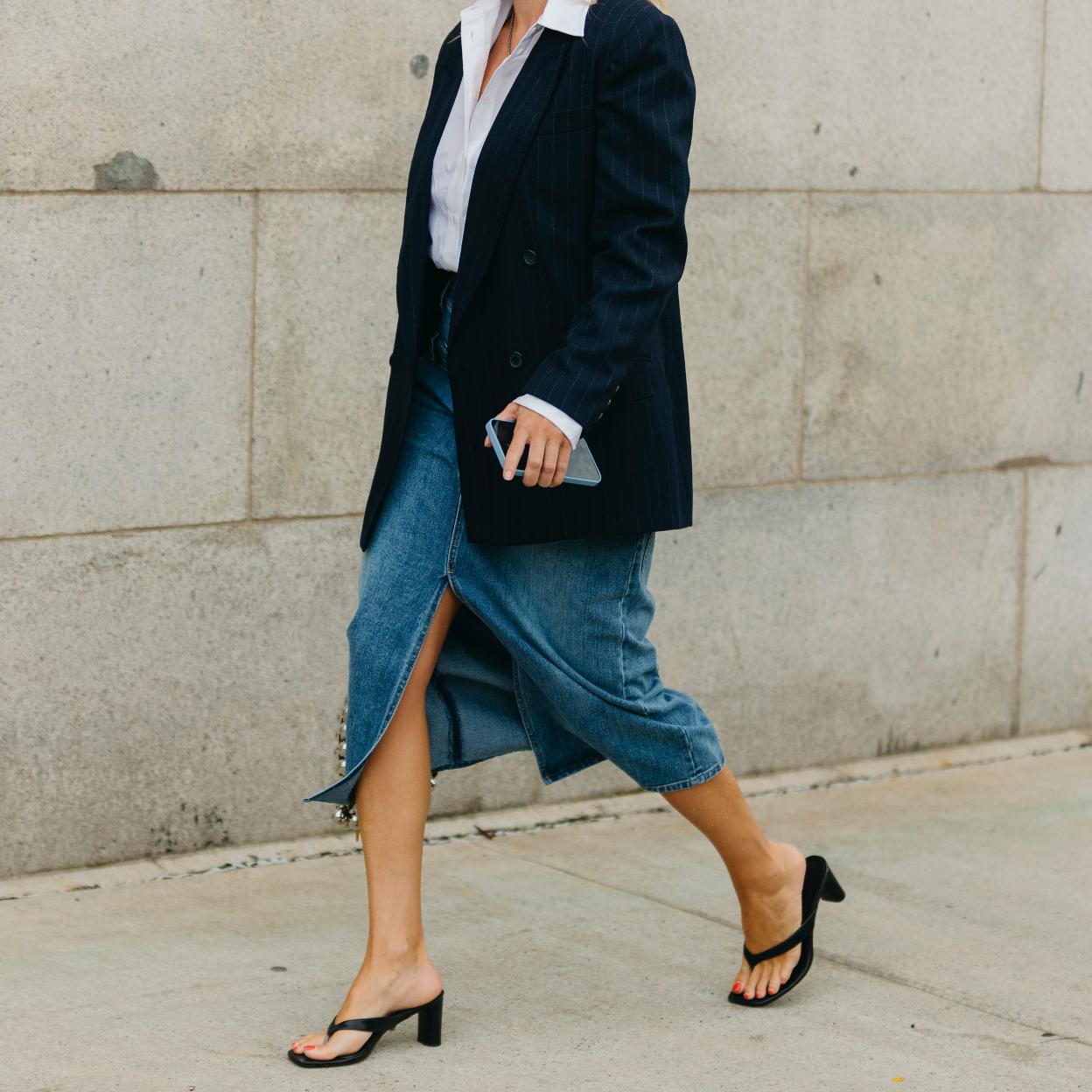 Estas son las faldas midi más llevadas del 2023.