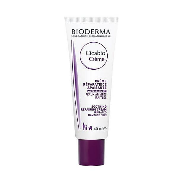 Cicabio crema reparadora de Bioderma.