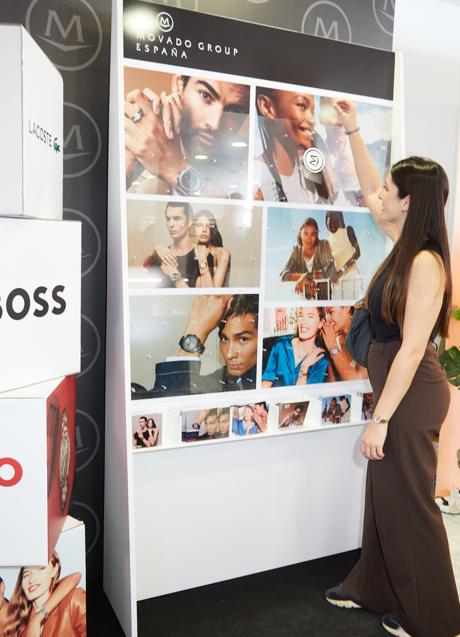 Imagen - El stand de Movado en Mujerhoy Fest.