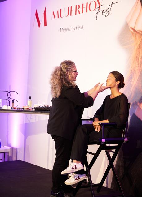 Imagen - Masterclass de NARS en Mujerhoy Fest.