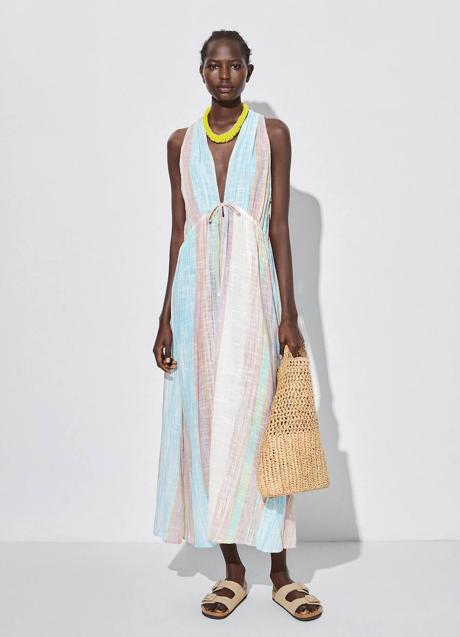 Imagen - Vestido largo de algodón de Parfois