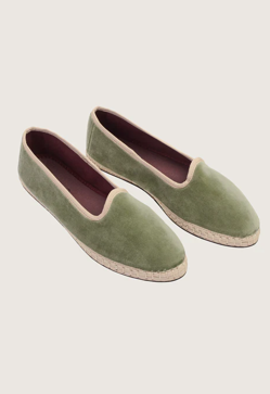 Imagen secundaria 2 - Las slippers de terciopelo de Flabelus.