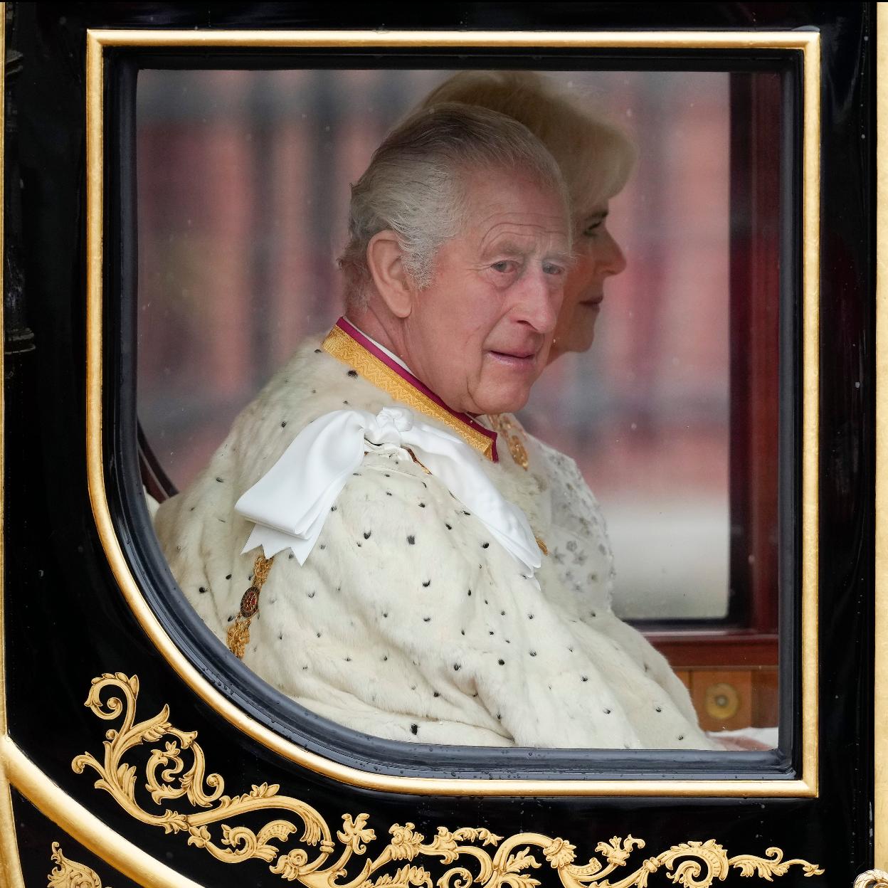 Las joyas y coronas protagonsitas en la Coronación de Carlos III