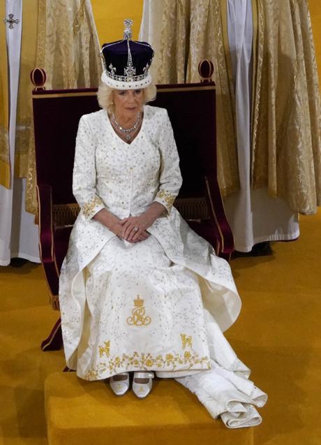 Imagen - El look de la reina Camilla.