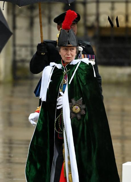 Imagen - La princesa Ana en la Coronación de Carlos III. Fuente Gtres. 