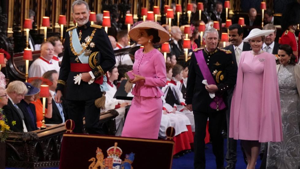 Todos los invitados a la coronación del rey Carlos III, en fotos