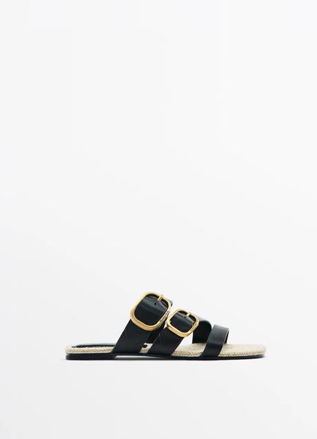 Imagen - Sandalias planas de Massimo Dutti (79,99 euros)