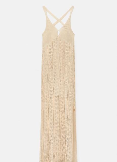 Imagen - Vestido de crochet de Pull & Bear (39,99 euros)