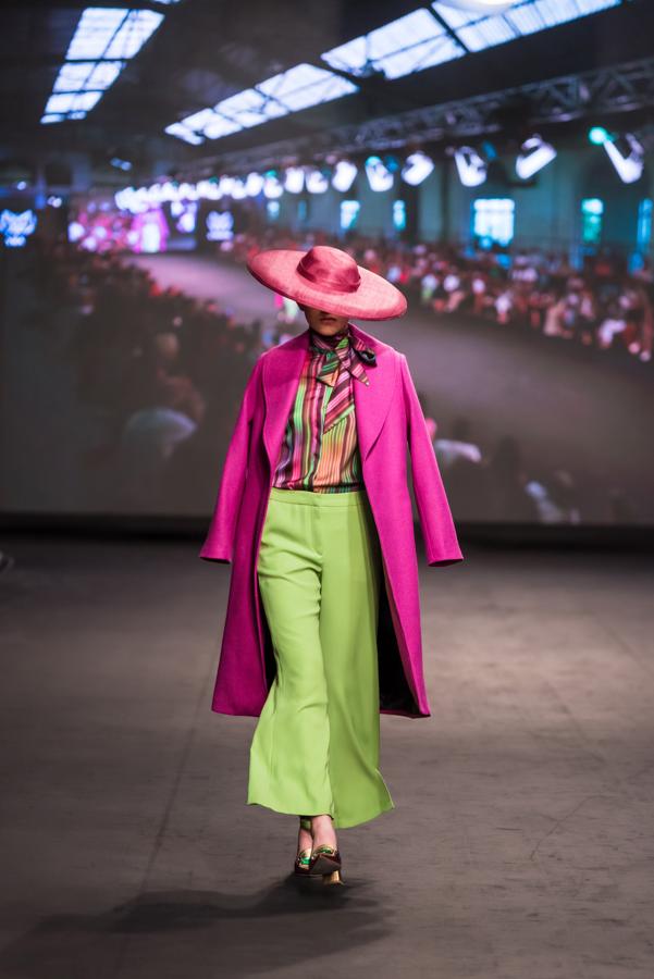 Desfile del diseñador Marcos Luengo en Pasarela Oviedo Tendenza