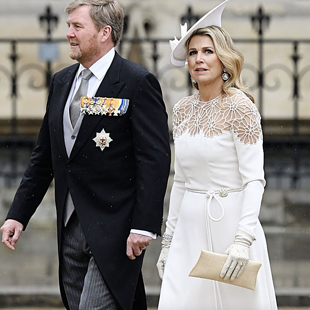 Máxima y Guillermo de Holanda llevan más de dos décadas de feliz matrimonio. 