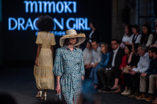Desfile del diseñador Marcos Luengo en Pasarela Oviedo Tendenza
