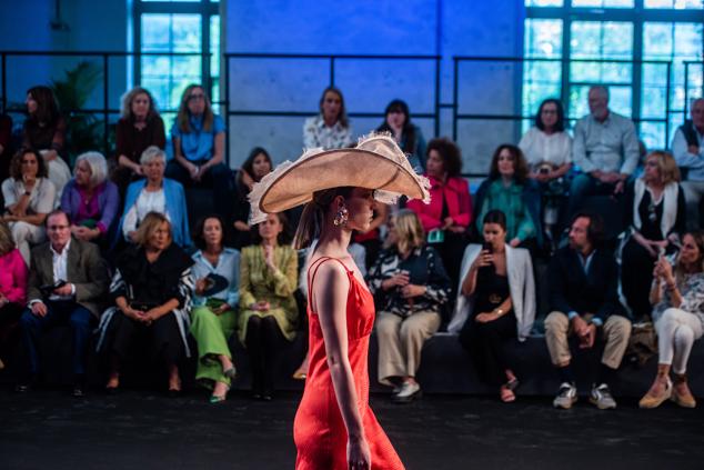 Desfile del diseñador Marcos Luengo en Pasarela Oviedo Tendenza