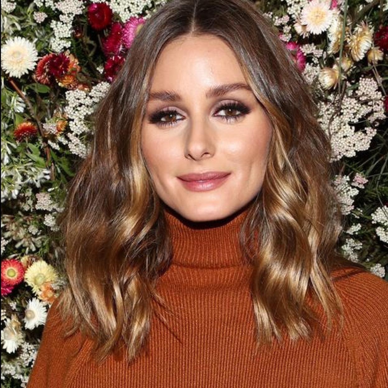Olivia Palermo con un corte con media melena.