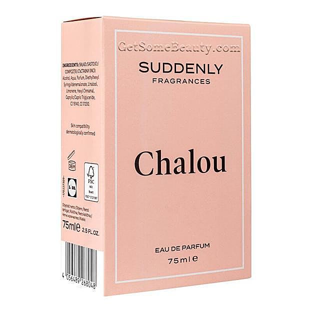 Chalou Eau Parfum naranja.
