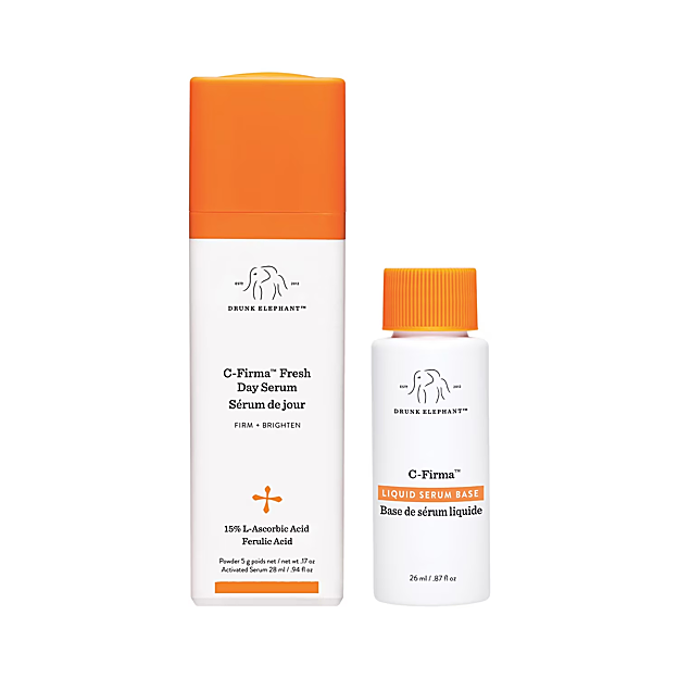 C-Firma Fresh Day Serum de Drunk Elephant.