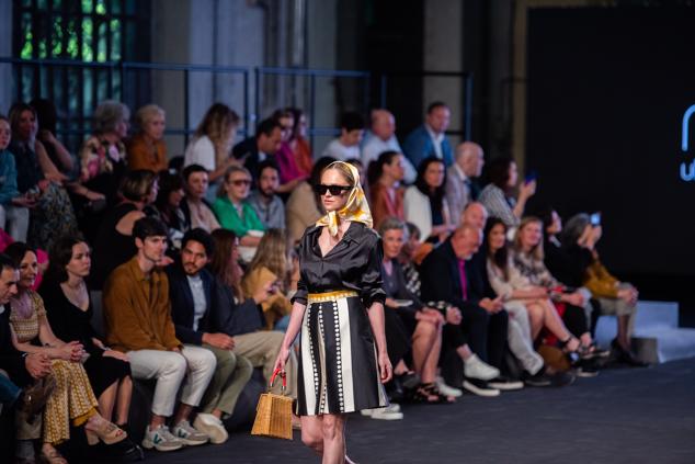 Desfile del diseñador Marcos Luengo en Pasarela Oviedo Tendenza