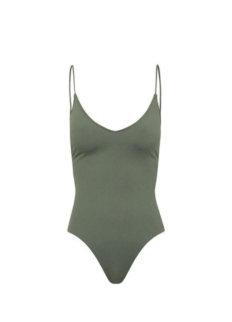 Imagen - Bañador en verde la firma Mysulafish en colaboración con Guillermina Baeza.