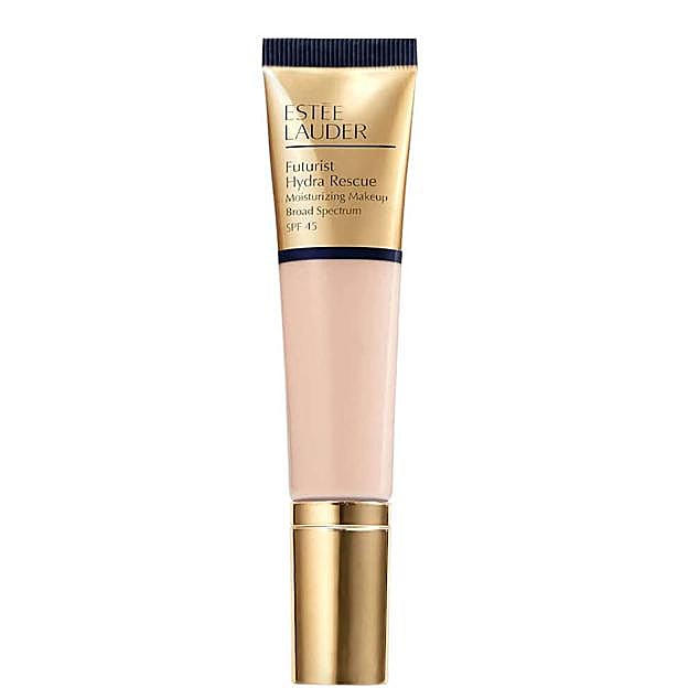 Futurist Hydra Rescue Moisturizing Makeup de Estée Lauder. Precio: 29,98 euros