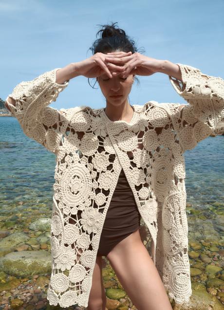 Imagen - Chaqueta de crochet de Zara (79,95 euros)