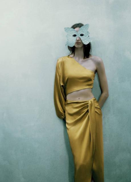 Imagen - Vestido satinado cut out