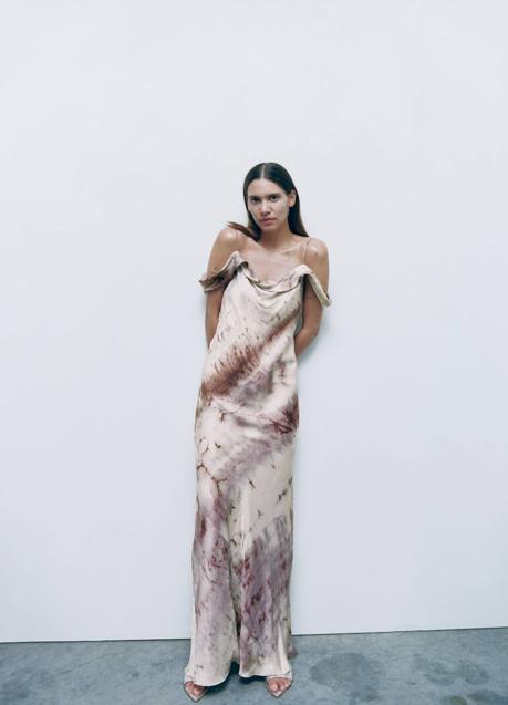 Imagen - Vestido con print degradado