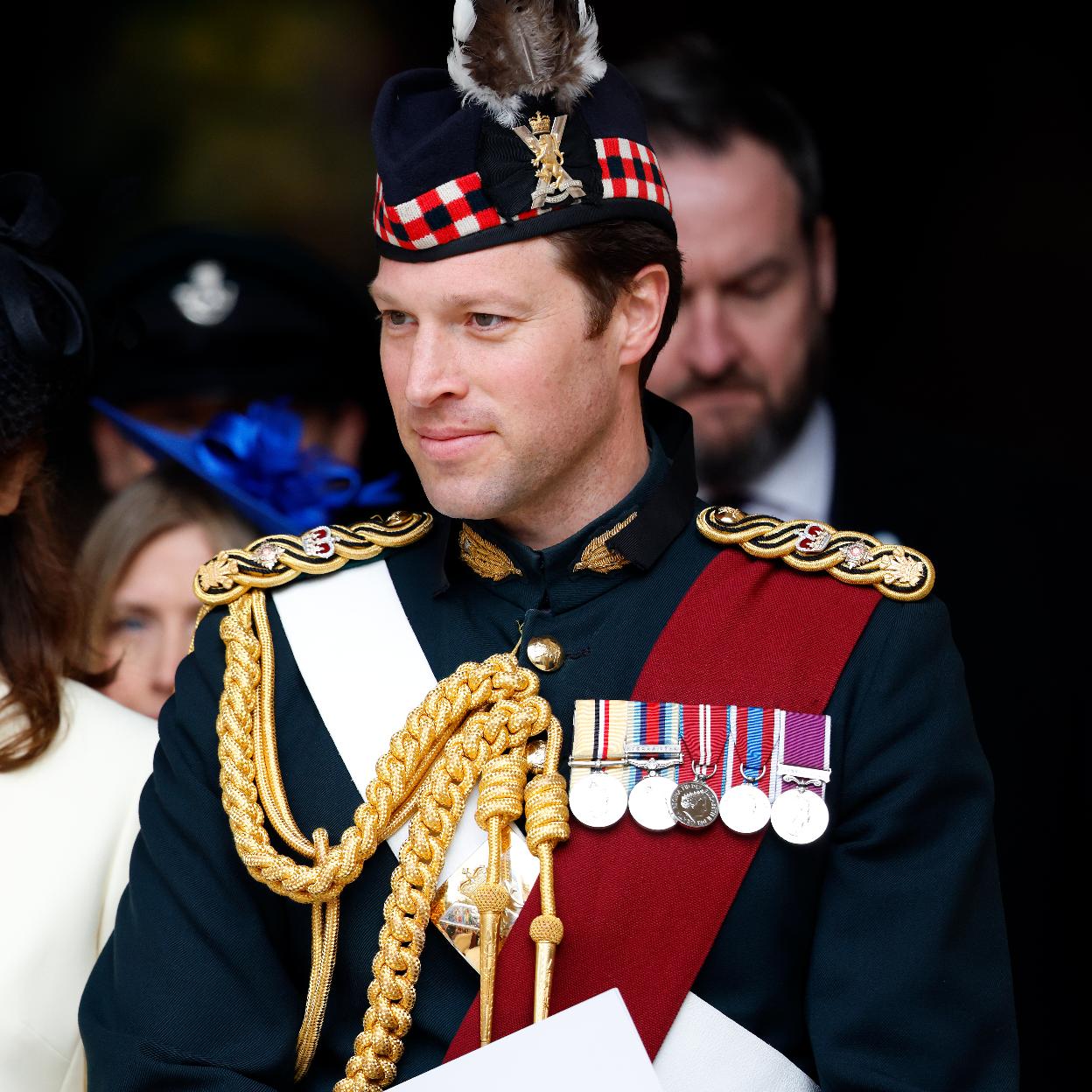 Jonathan Thompson, Johnny para los amigos y para el rey Carlos III, es caballerizo mayor del monarca desde el fallecimiento de la reina Isabel II.