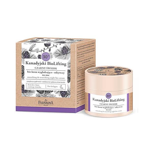 Canadian Biolifting Crema Hidratante de Día Efecto Lifting de Farmona.