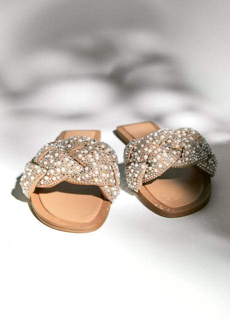 Imagen - Sandalias planas de Zara (39,99 euros)