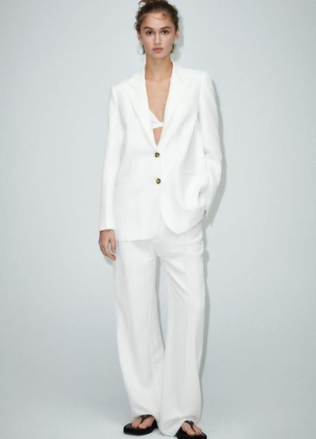 Imagen - El traje blanco de Zara.
