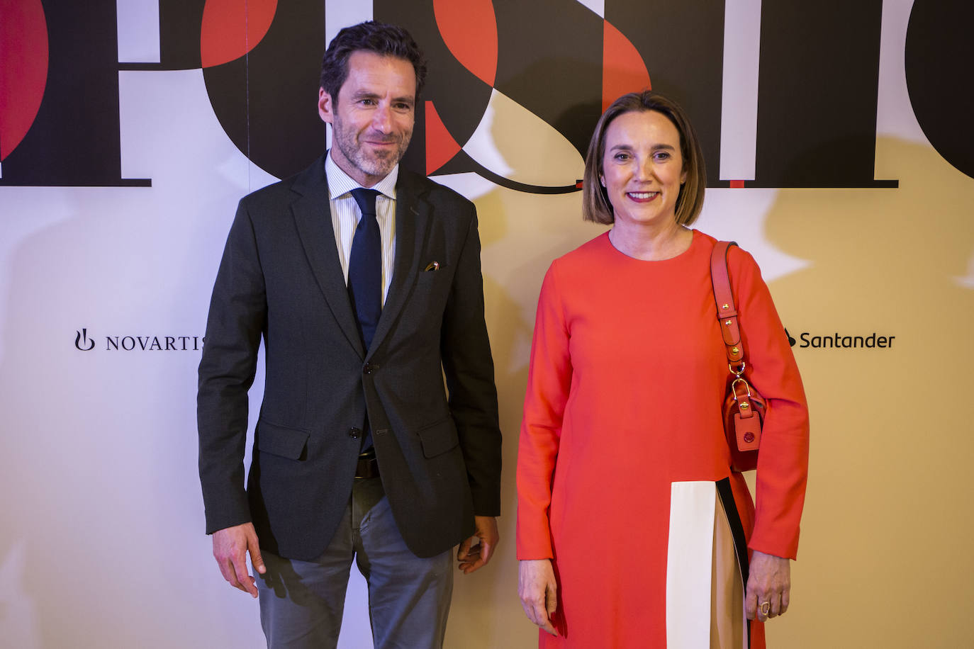 Borja Sémper, portavoz del Partido Popular; y Cuca Gamarra, secretaria general del Partido Popular.