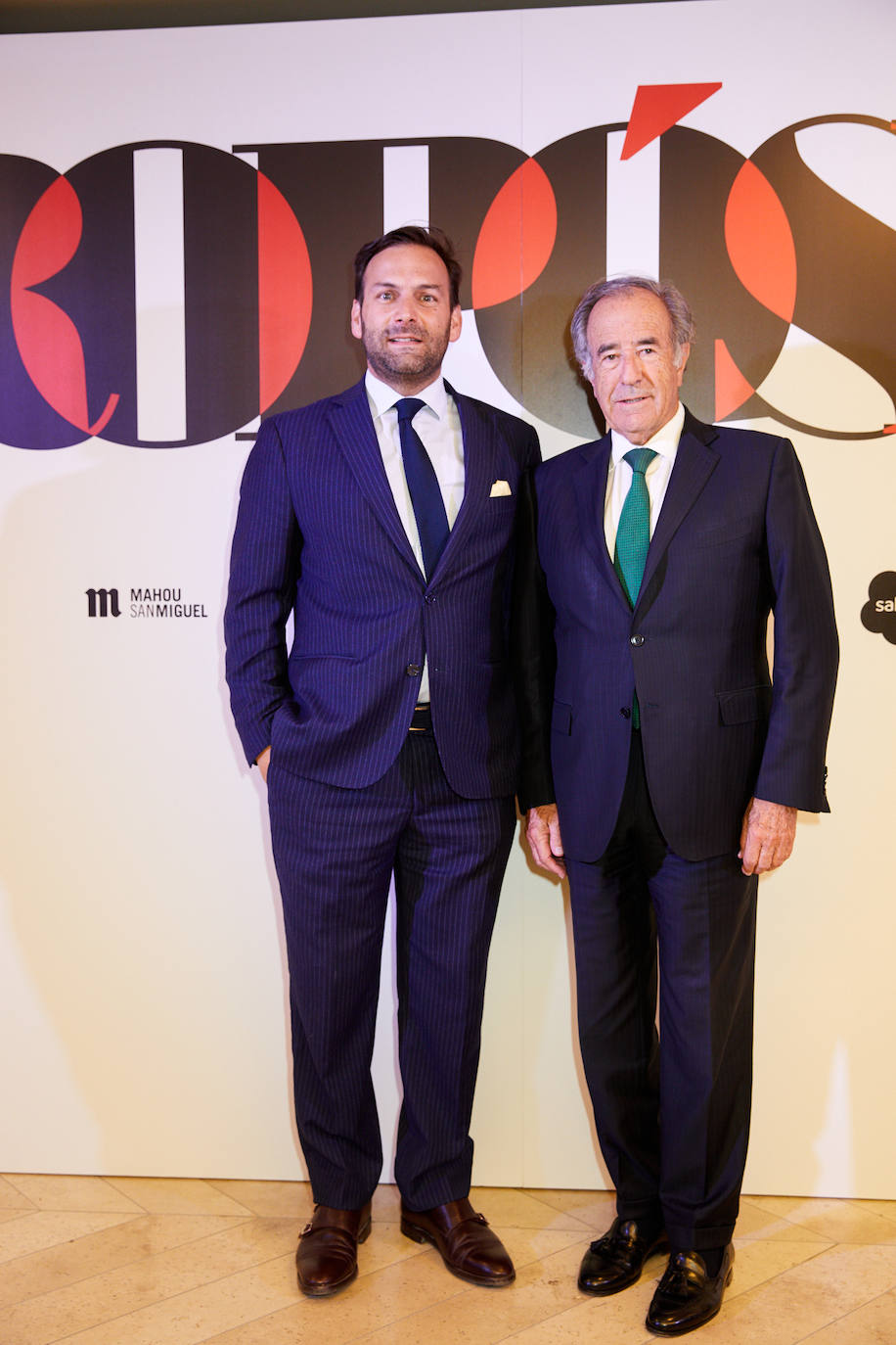 Erwan de la Villéon, CEO; y Jesús Sáinz, vicepresidente.