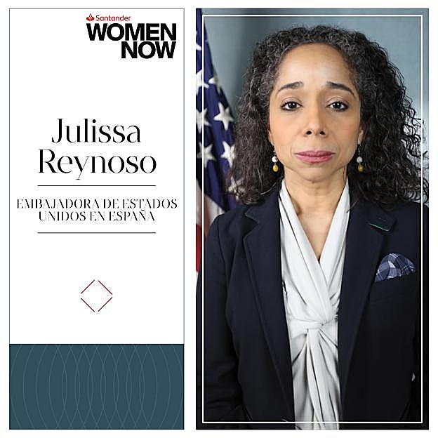 El poder de la diplomacia: Julissa Reynoso, embajadora de Estados Unidos en España, protagonista de Santander WomenNOW