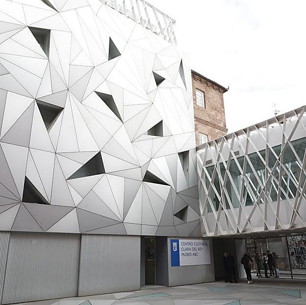 Centro Cultural Clara del Rey-Museo ABC, en Madrid.